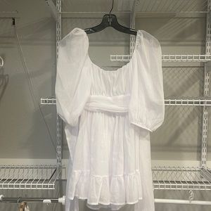 Lucy In The Sky! Darling white dress! My daughter never even wore it once!